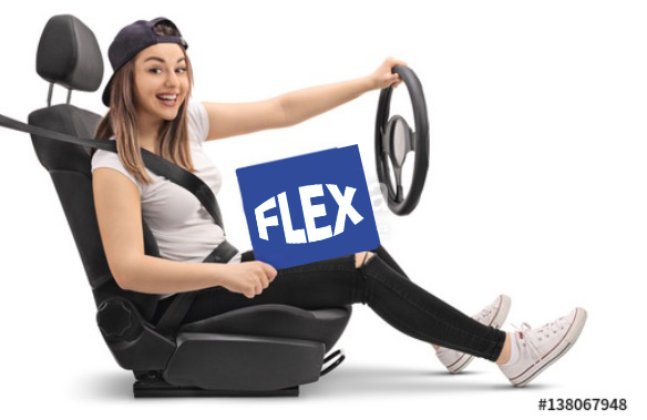 Flex Traffic School offers flexible scheduled courses