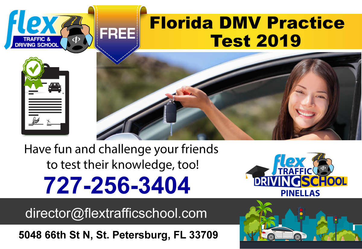 FREE DMV Written Test Prep for Florida – Updated for 2024